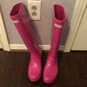 Hunter Rain boots!